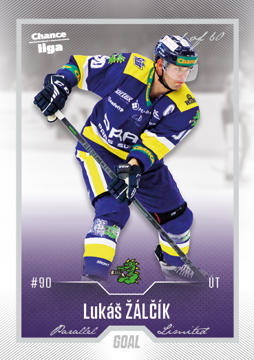 Žálčík Lukáš 22-23 GOAL Cards Chance liga Silver #183