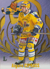 Cipruss Aigars 98-99 Cardset #183
