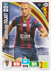 Fojut Jarosław 16-17 Panini Adrenalyn XL Ekstraklasa #183