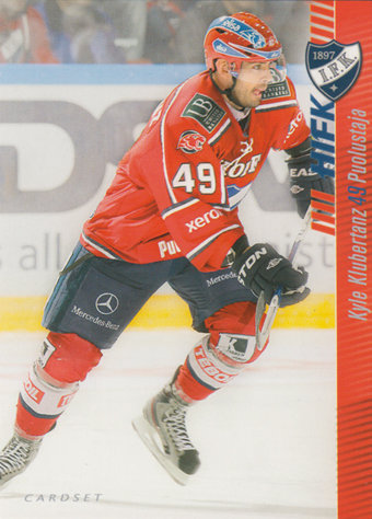 Klubertanz Kyle 12-13 Cardset #183