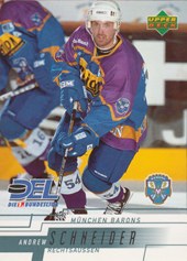 Schneider Andrew 00-01 Upper Deck DEL #183