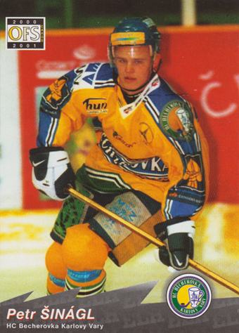 Šinágl Petr 00-01 OFS Cards #183