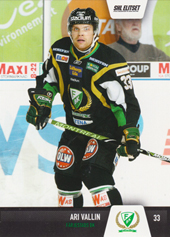 Vallin Ari 08-09 SHL Elitset #183