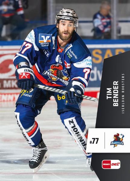 Bender Tim 22-23 Playercards DEL #183