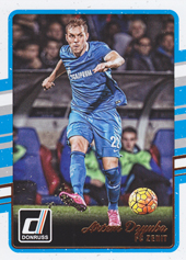 Dzyuba Artem 16-17 Panini Donruss #184