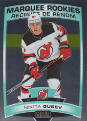 Gusev Nikita 19-20 O-Pee-Chee Platinum Marquee Rookies #184
