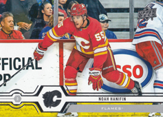 Hanifin Noah 19-20 Upper Deck #184