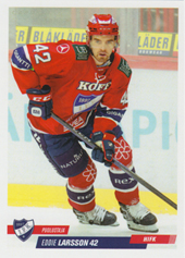 Larsson Eddie 22-23 Cardset #184