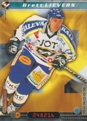 Lievers Brett 00-01 Cardset #184
