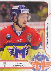 Mikyska Josef 17-18 Premium Cards Update #184