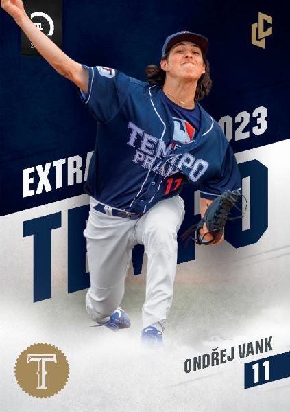 Vank Ondřej 2023 LC Czech Baseball Extraleague #184