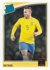 Arthur 18-19 Panini Donruss Rated Rookie #185