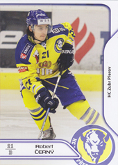 Černý Robert 17-18 Premium Cards Update #185
