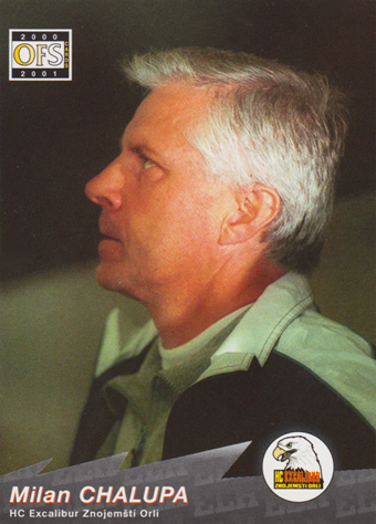 Chalupa Milan 00-01 OFS Cards #185