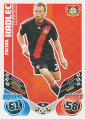Kadlec Michal 11-12 Topps Match Attax BL #185