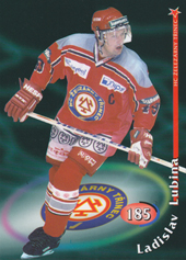 Lubina Ladislav 98-99 OFS Cards #185