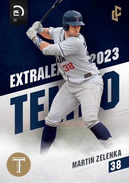 Zelenka Martin 2023 LC Czech Baseball Extraleague #185