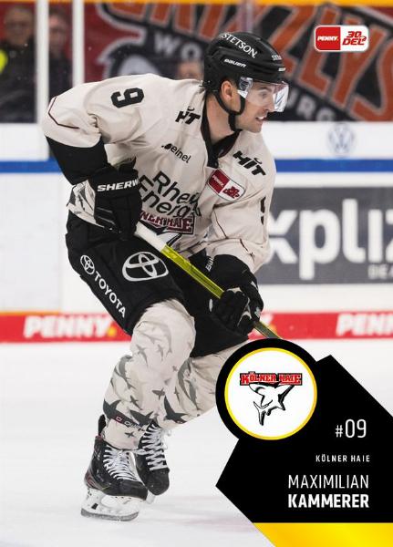 Kammerer Maximilian 23-24 Playercards DEL #185