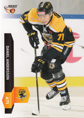 Andersson Daniel 15-16 Playercards Allsvenskan #186