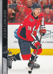 Carlson John 20-21 Upper Deck #186
