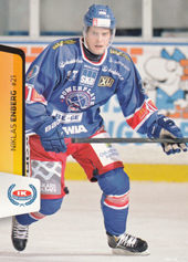 Enberg Niklas 12-13 Playercards Allsvenskan #186