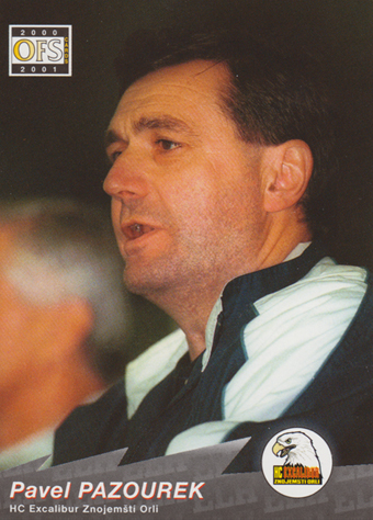 Pazourek Pavel 00-01 OFS Cards #186
