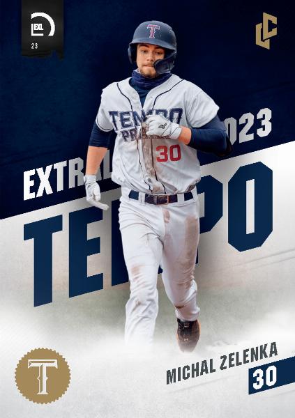 Zelenka Michal 2023 LC Czech Baseball Extraleague #186