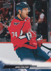 Carlson John 22-23 Upper Deck #187