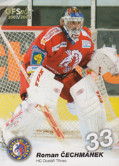 Čechmánek Roman 07-08 OFS Plus #187