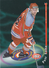 Folta Petr 98-99 OFS Cards #187