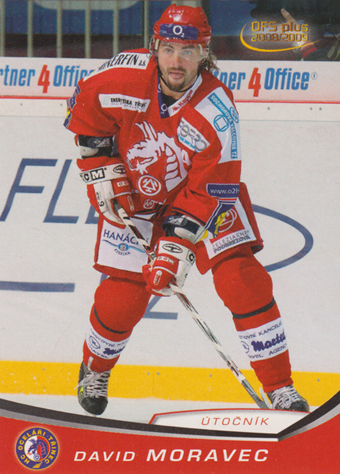 Moravec David 08-09 OFS Plus #187