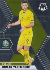 Yaremchuk Roman 2021 Panini Mosaic EURO #187