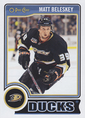 Beleskey Matt 14-15 O-Pee-Chee #188