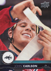 Carlson John 17-18 Upper Deck #188