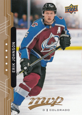 Johnson Erik 18-19 Upper Deck MVP #188