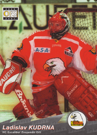Kudrna Ladislav 00-01 OFS Cards #188