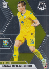 Mykhaylichenko Bogdan 2021 Panini Mosaic EURO #188