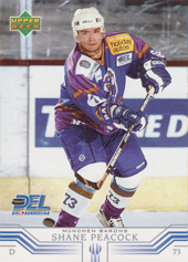 Peacock Shane 01-02 Upper Deck DEL #188