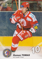 Tomas Roman 07-08 OFS Plus #188