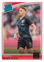 Vlašić Nikola 18-19 Panini Donruss Rated Rookie #188