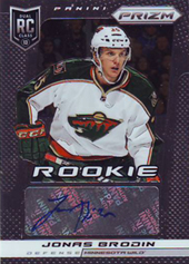 Brodin Jonas 13-14 Panini Prizm Rookies Autographs #A-JO