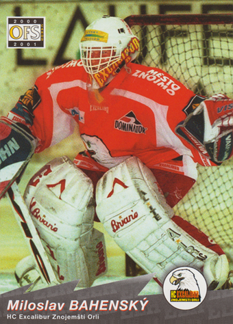 Bahenský Miloslav 00-01 OFS Cards #189