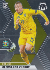Zubkov Oleksandr 2021 Panini Mosaic EURO #189