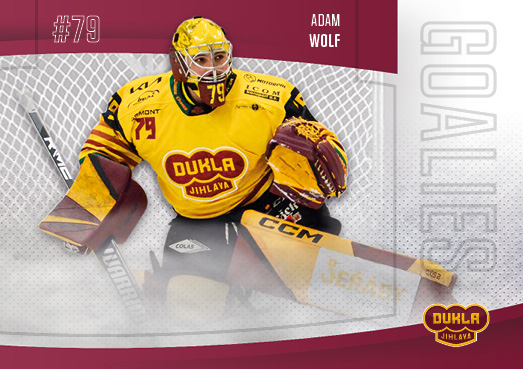 Wolf Adam 22-23 GOAL Cards Chance liga Goalies #G-19