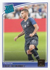 Hernández Lucas 18-19 Panini Donruss Rated Rookie #190