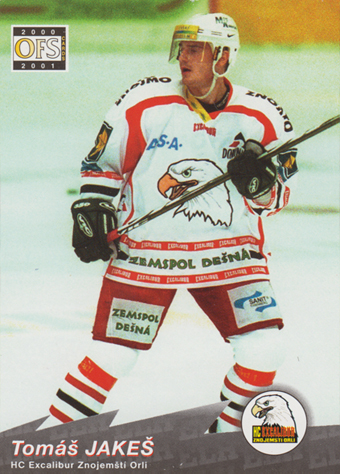 Jakeš Tomáš 00-01 OFS Cards #190
