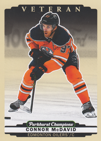 McDavid Connor 22-23 Parkhurst Champions #190