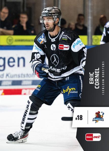 Cornel Eric 22-23 Playercards DEL #190