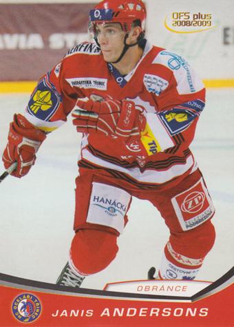 Andersons Jānis 08-09 OFS Plus #191