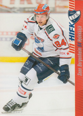 Bergenheim Sean 12-13 Cardset #191